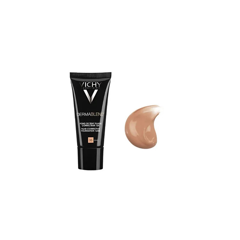 Vichy Dermablend Fond De Teint Correcteur 16h - Kermatone
