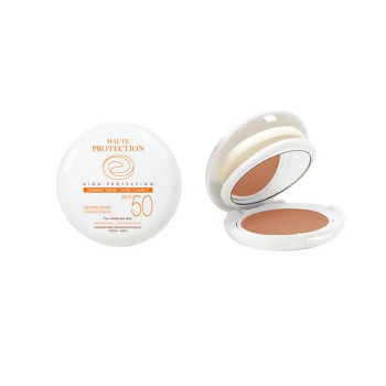 Compact Teinté Sable SPF50 Avene - Protection & Éclat | Kermatone