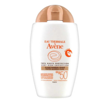 Fluide Minéral Teinté SPF50+ Avene 40ml - Kermatone