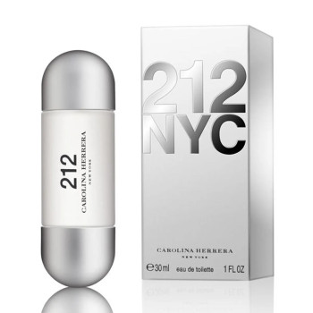 Carolina Herrera 212 Nyc Eau De Toilette - Fraîcheur et Élégance | Kermatone