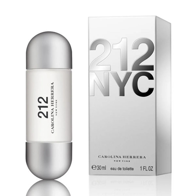 Carolina Herrera 212 Nyc Eau De Toilette - Fraîcheur et Élégance | Kermatone
