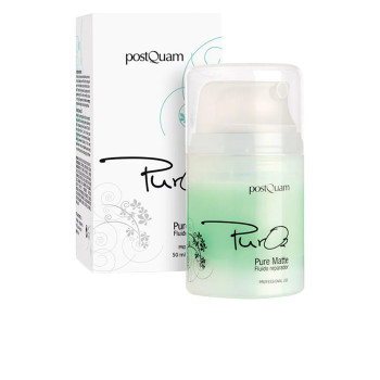 Postquam Pure Matte Fluide De Réparation 50ml - Kermatone