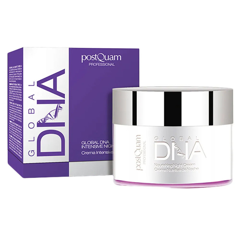 Postquam Global DNA Crème Nuit Intensive - Anti-âge Kermatone