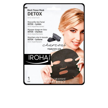 Iroha Nature Detox Masque Visage - Soin Purifiant Kermatone
