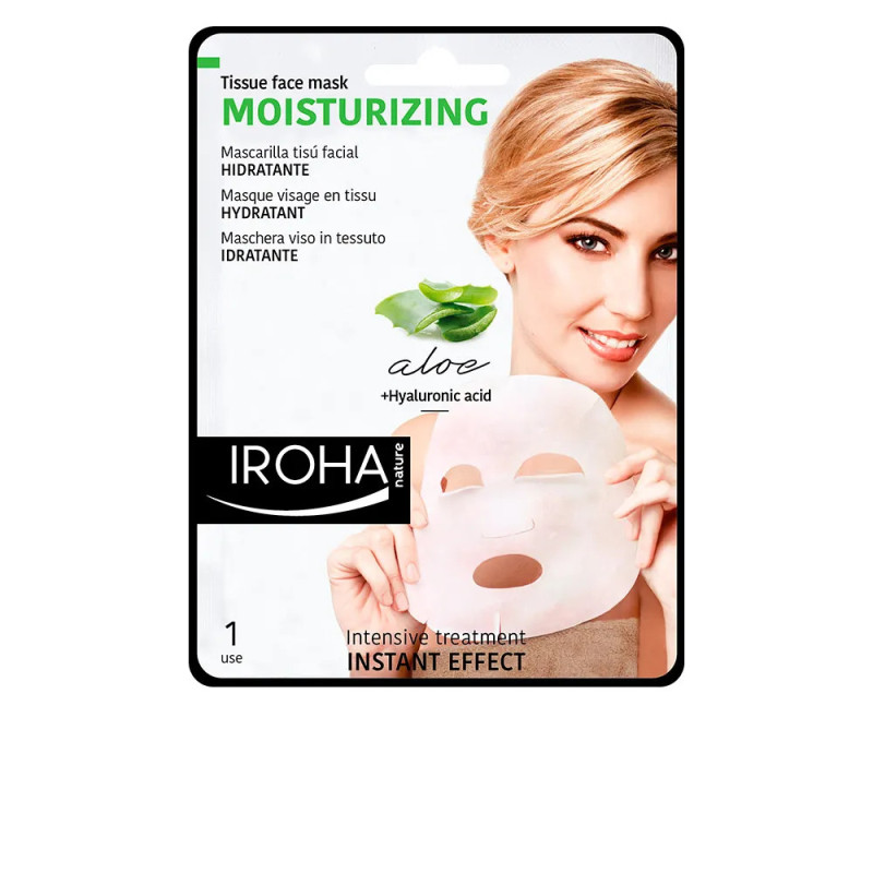 Masque Visage Aloe Vera Hydratant - Iroha Nature | Kermatone