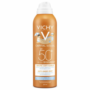 Vichy Brume Anti-Sable Enfants SPF50 - Protection efficace | Kermatone