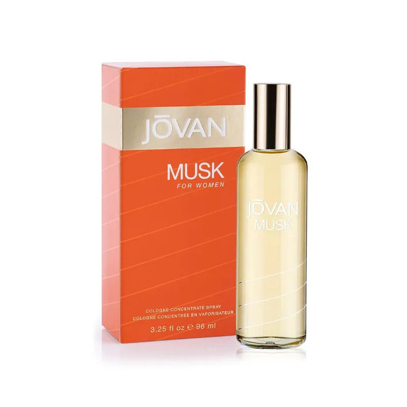 Achetez Astor Jovan Musk Woman Eau De Cologne 96ml | Kermatone