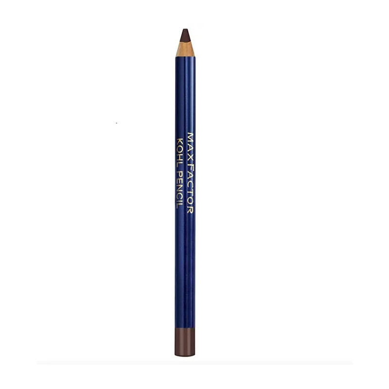 Max Factor Khol Eye Liner Pencil 30 Brown - Intense & Durable | Kermatone