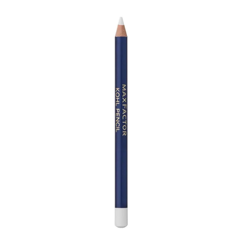 Max Factor Khol Eye Liner Pencil 10 White - Éclat instantané | Kermatone