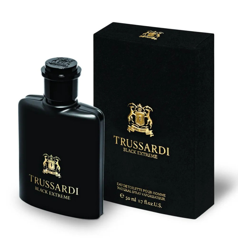 Trussardi Black Extreme Eau De Toilette 50ml - Kermatone