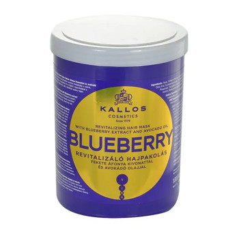 Kallos Blueberry Mask 1000ml - Soin Capillaire Kermatone