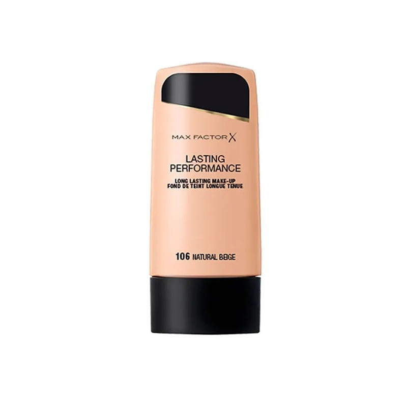 Max Factor Lasting Performance Fond De Teint 106 Natural Beige - Kermatone