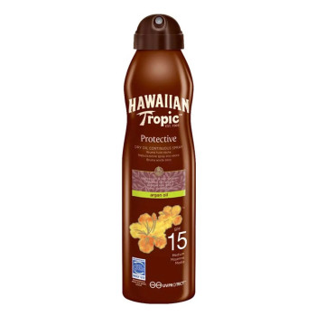 Brume Huile D'Argan Hawaiian Tropic SPF15 - Protection & Hydratation | Kermatone
