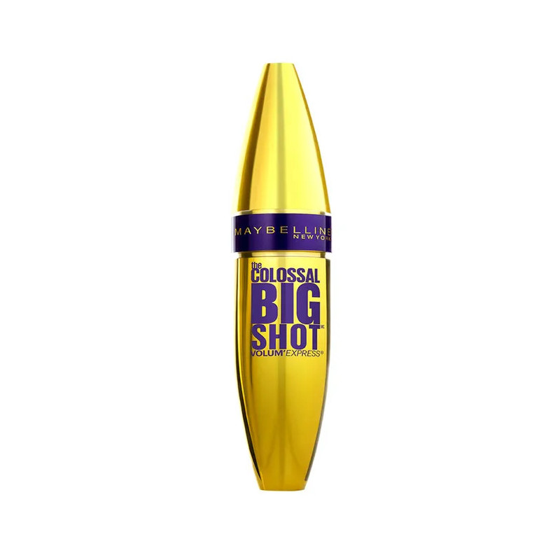 Maybelline Colossal Big Shot Mascara Noir - Kermatone