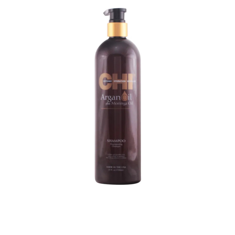 Shampooing Chi Argan Oil 757ml - Hydratation intense Kermatone