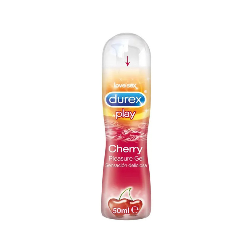 Durex Play Gel Cerise 50ml - Pimentez vos moments intimes | Kermatone