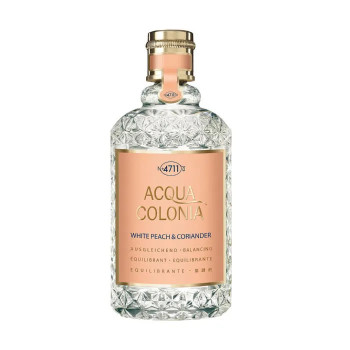 4711 Acqua Colonia Pêche Blanche & Coriandre 170ml - Kermatone