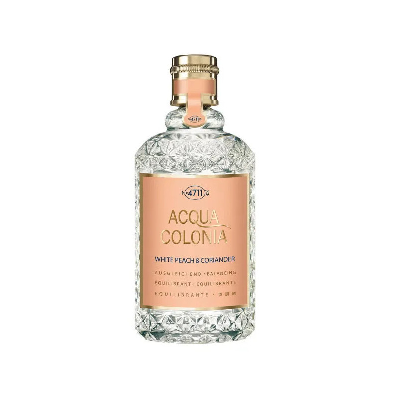 4711 Acqua Colonia Pêche Blanche & Coriandre 170ml - Kermatone