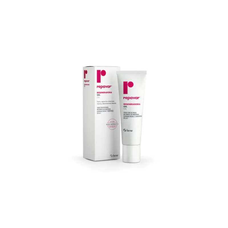 Repavar Regenerate Gel 30ml - Soin Régénérant Peau | Kermatone