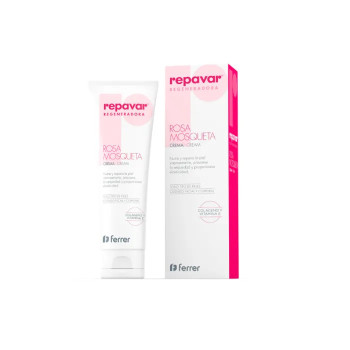 Crème Régénérante Repavar à l'Huile de Rose Musquée - Kermatone