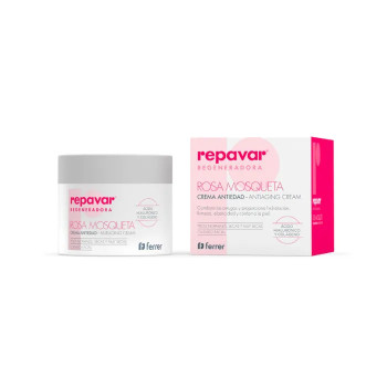 Crème Régénérante visage Huile de Rose Musquée - Kermatone