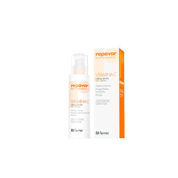 Crème Jour Repavar Revitalize Vitamine C SPF20 - Kermatone