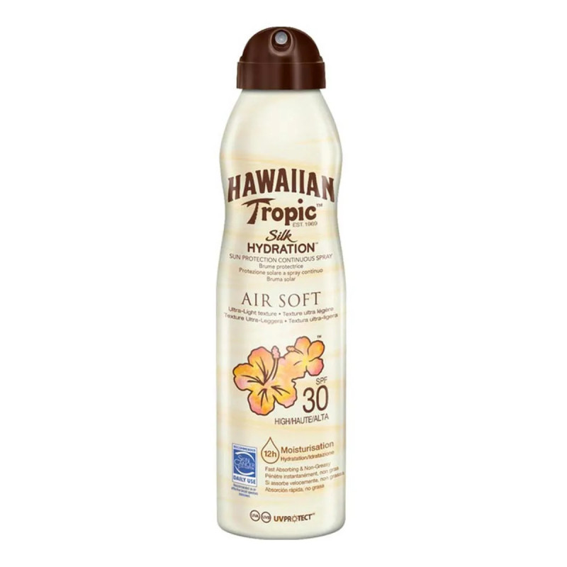 Hawaiian Tropic Brume Solaire SPF30 - Protégez votre peau | Kermatone