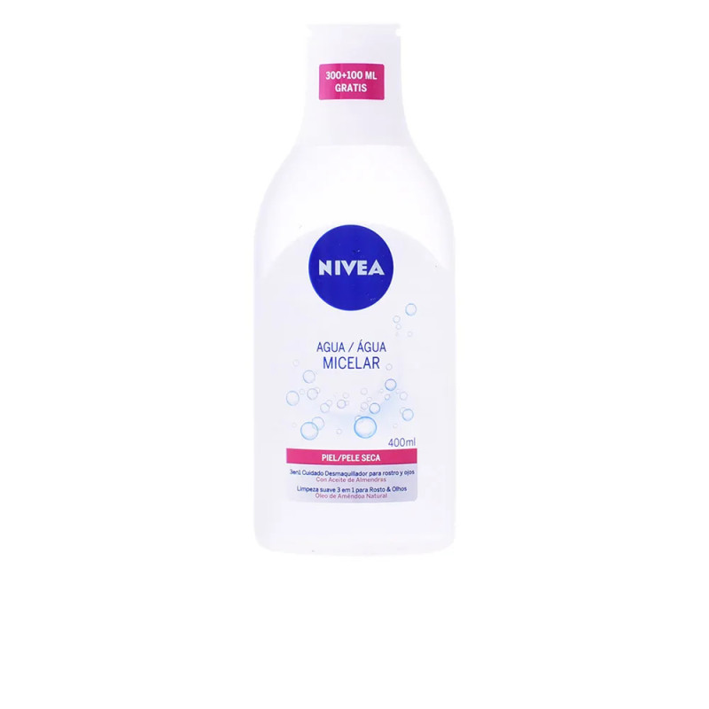 Eau Micellaire Nivea Peau Sèche 400ml | Kermatone