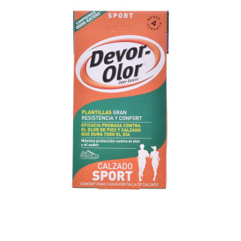 Scholl Devor-Odor Sport Semelles Déodorantes | Kermatone