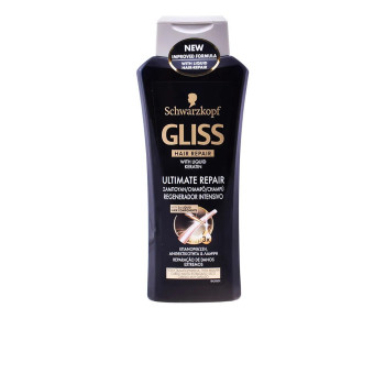 Gliss Ultimate Repair Shampooing 400ml - Réparez vos cheveux | Kermatone