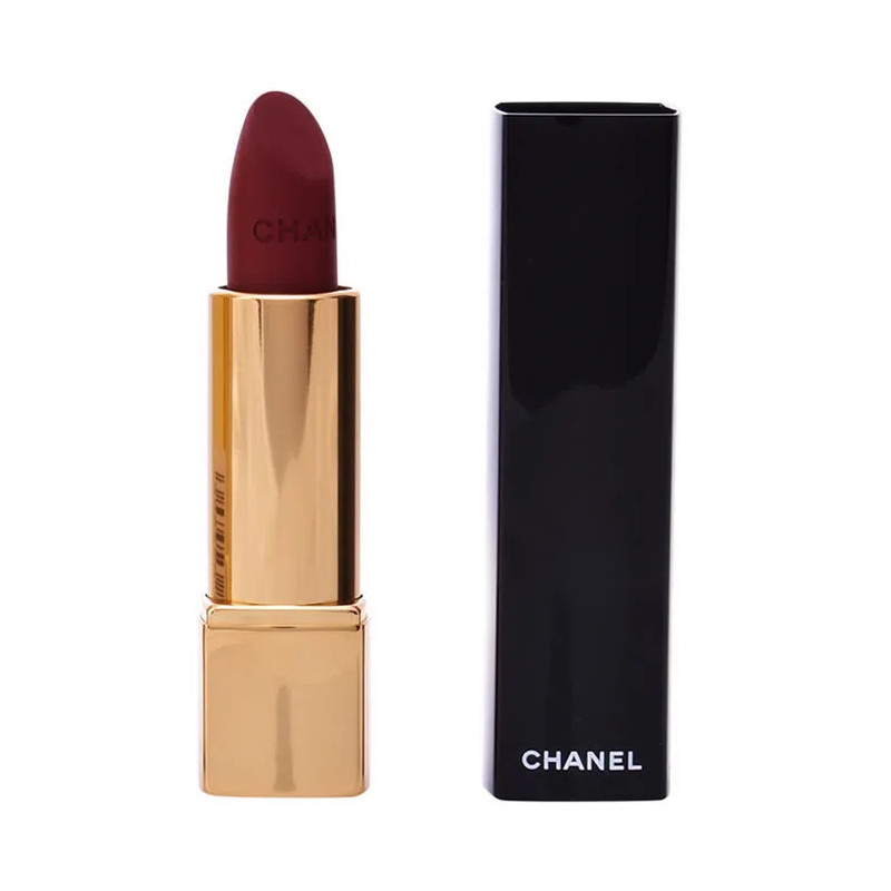 Chanel Rouge Allure Velvet 58 Rouge Vie - Confort & Élégance | Kermatone