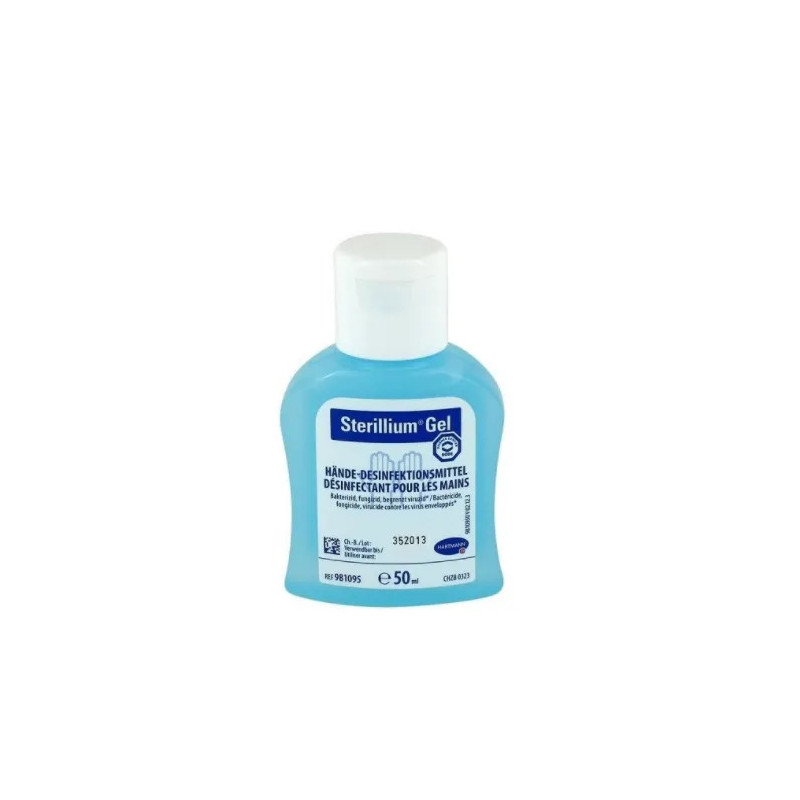 Désinfectant Pour Les Mains Hartmann Sterillium 50ml | Kermatone