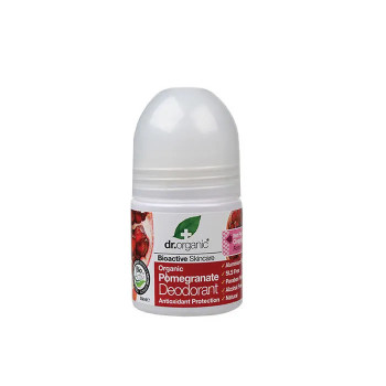 Déodorant Roll On Dr Organic Grenade - Protection Naturelle | Kermatone