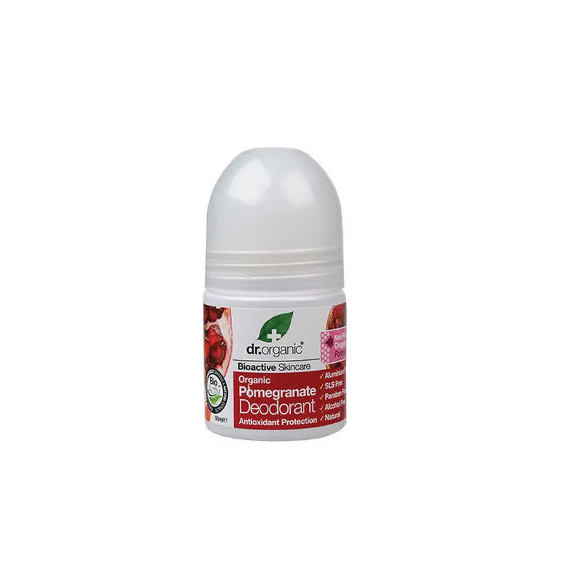 Déodorant Roll On Dr Organic Grenade - Protection Naturelle | Kermatone