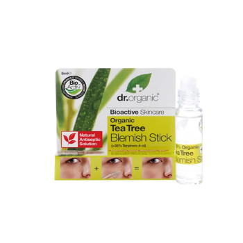 Dr Organic Roll On Anti Rougeurs Tea Tree | Kermatone