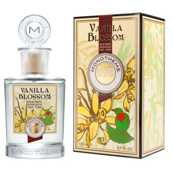 Monotheme Vanilla Blossom Eau de Toilette 100ml