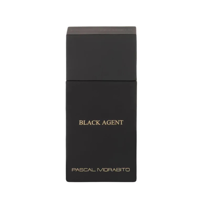 Pascal Morabito Man Black Agent - Eau De Toilette 100ml | Kermatone