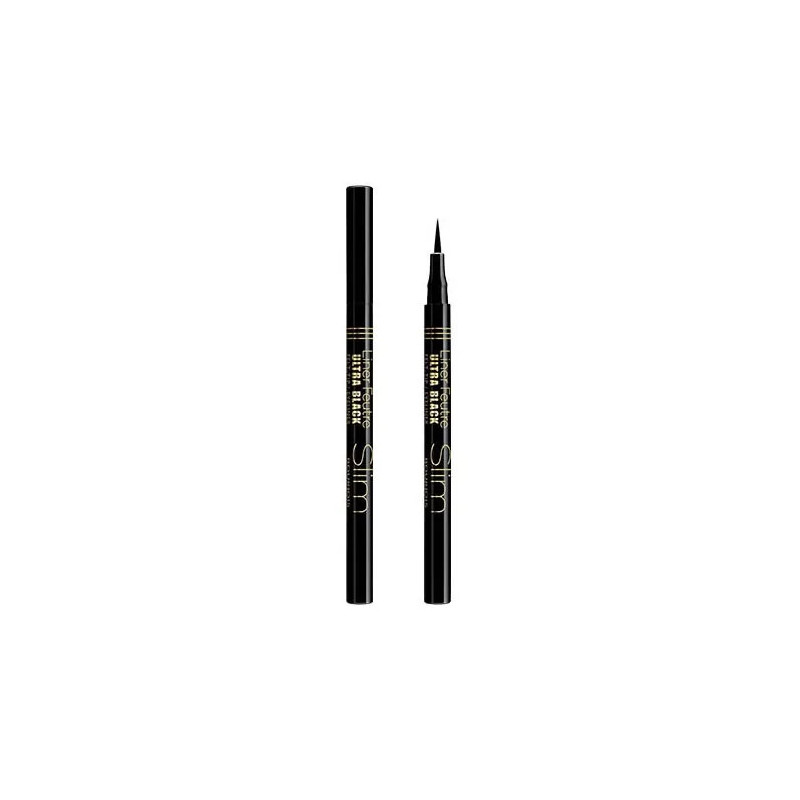 Bourjois Liner Feutre Slim Ultra Black - Précision & Intense Kermatone