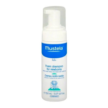 Shampooing Nouveau-né Mustela 150ml - Douceur & Sécurité | Kermatone