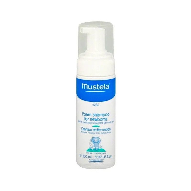 Shampooing Nouveau-né Mustela 150ml - Douceur & Sécurité | Kermatone