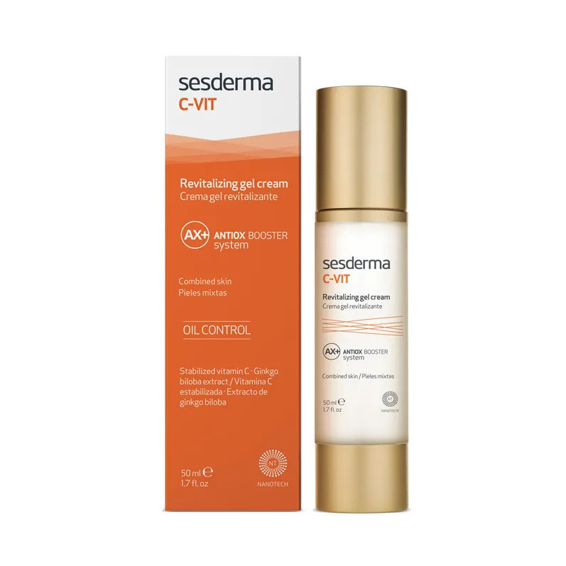 Sesderma C Vit Crème Gel Revitalisant - Éclat & Hydratation | Kermatone