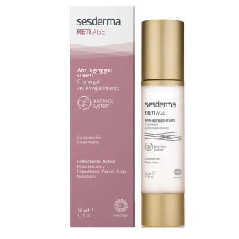 Sesderma Crème Gel Anti Âge 50ml - Rides & Fermeté | Kermatone