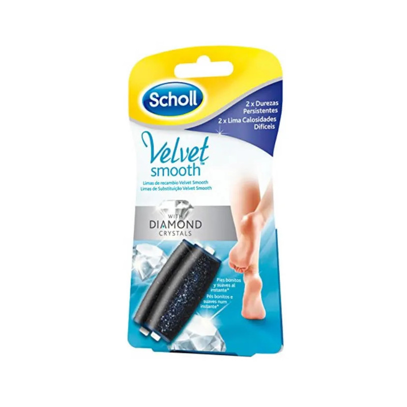 Scholl Velvet Smooth Crystals - Gommage Pieds Adoucissant | Kermatone