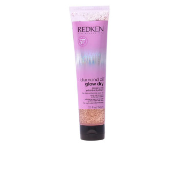 Redken Diamond Oil Glow Dry Scrub pour des cheveux brillants | Kermatone