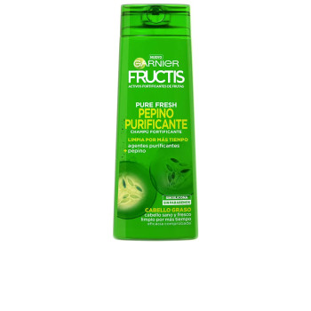 Garnier Fructis Pure Fresh Shampoing Purifiant - Kermatone