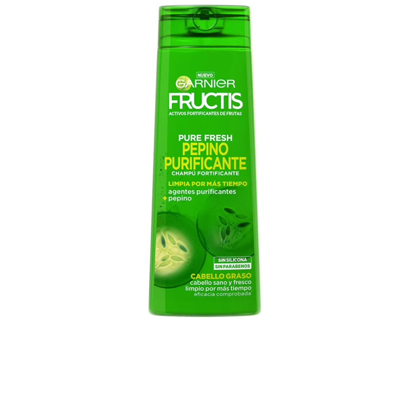 Garnier Fructis Pure Fresh Shampoing Purifiant - Kermatone