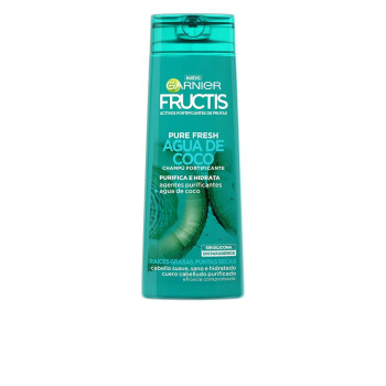Garnier Fructis Shampooing Eau de Coco - Fraîcheur & Hydratation | Kermatone