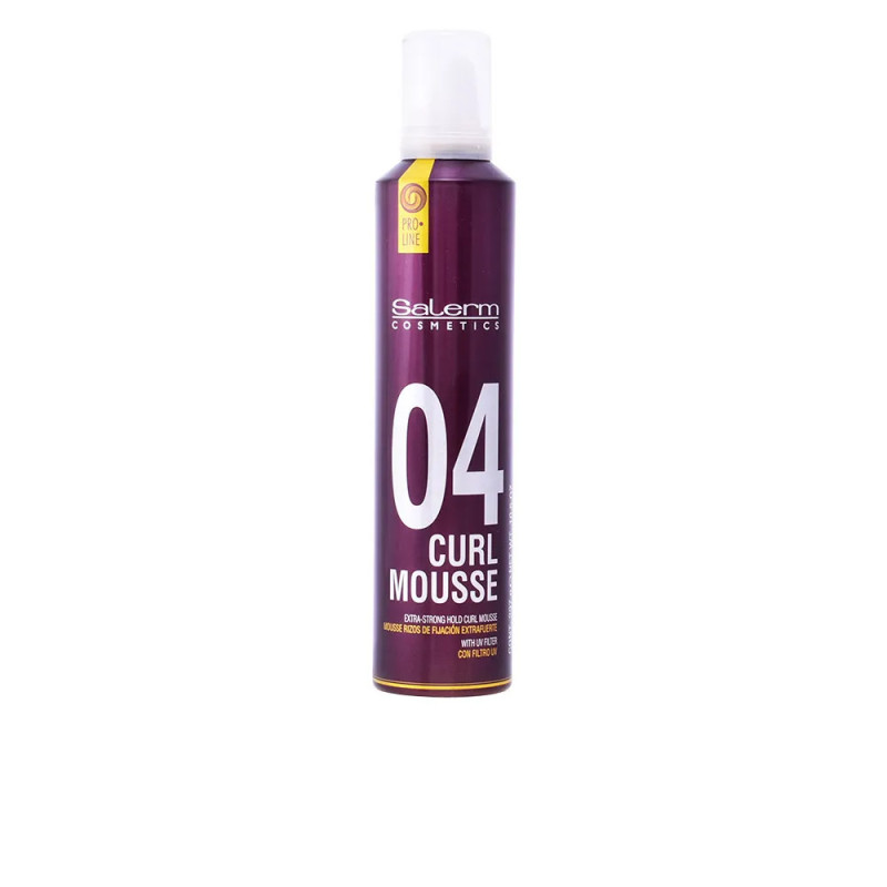 Achetez Salerm Mousse Pour Boucles Extra Strong 405ml - Kermatone