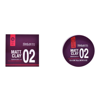 Pâte Matifiante Salerm Cosmetics Matt Clay 125ml - Kermatone
