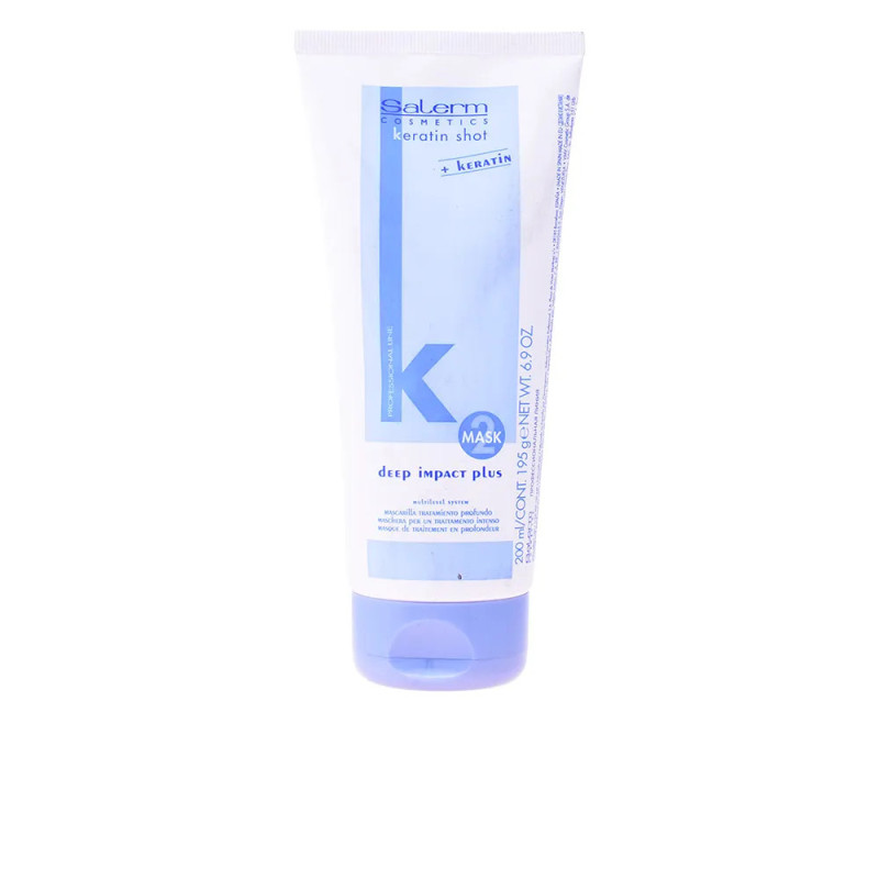 Masque Deep Impact Plus Salerm - Réparez vos cheveux Kermatone